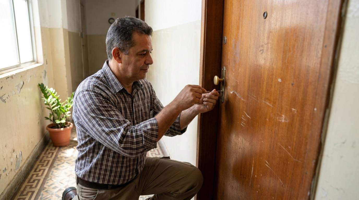 Abertura de Fechadura Residencial profissional em Contagem‑MG